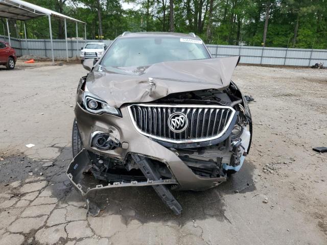 LRBFXBSA6HD195855 - 2017 BUICK ENVISION ESSENCE بني صورة 5