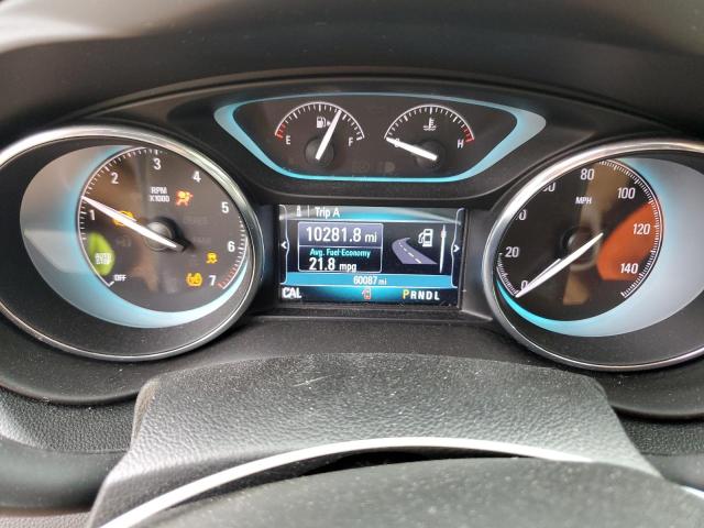 LRBFXBSA6HD195855 - 2017 BUICK ENVISION ESSENCE بني صورة 9