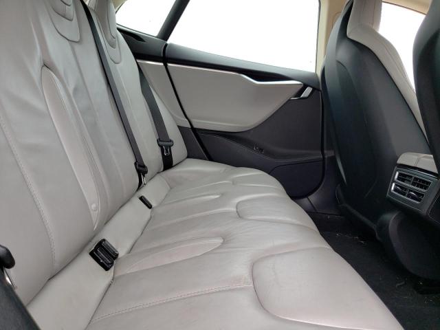5YJSA1H10EFP47924 - 2014 TESLA MODEL S Սպիտակ լուսանկար 10