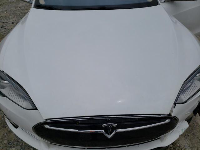 5YJSA1H10EFP47924 - 2014 TESLA MODEL S Սպիտակ լուսանկար 11