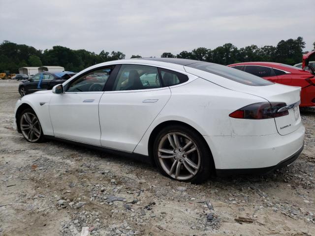 5YJSA1H10EFP47924 - 2014 TESLA MODEL S Սպիտակ լուսանկար 2