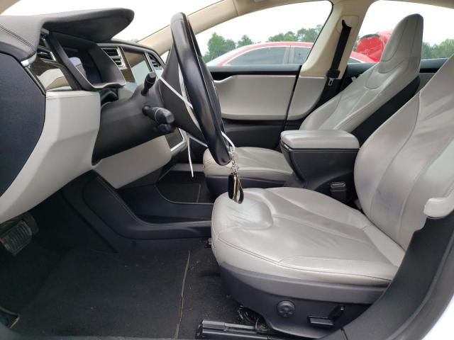 5YJSA1H10EFP47924 - 2014 TESLA MODEL S Սպիտակ լուսանկար 7