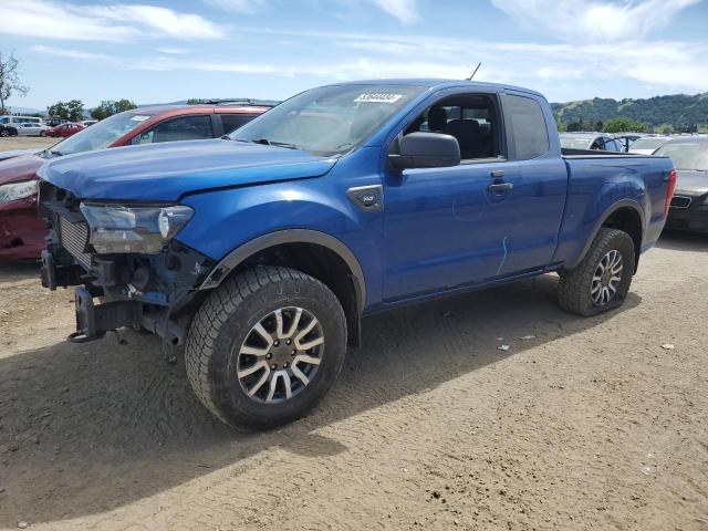 1FTER1FH6KLA35304 - 2019 FORD RANGER XL BLUE photo 1