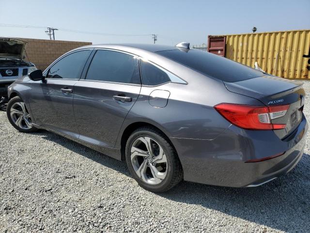 1HGCV1F17JA032624 - 2018 HONDA ACCORD LX CHARCOAL photo 2