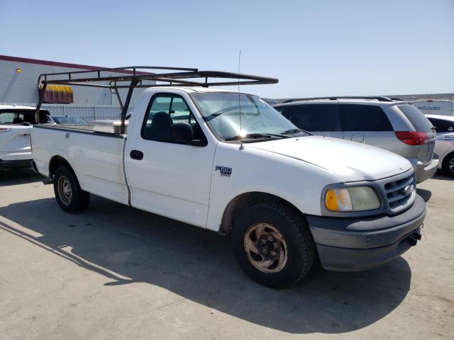 1FTRF17WX2NA33986 - 2002 FORD F-150 WHITE photo 4