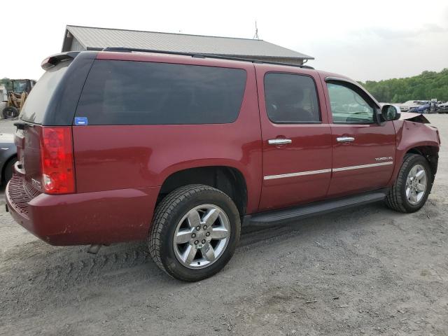 1GKS2HE32BR155172 - 2011 GMC YUKON XL K1500 SLE MAROON photo 3