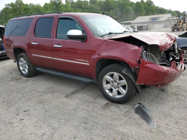 1GKS2HE32BR155172 - 2011 GMC YUKON XL K1500 SLE MAROON photo 4