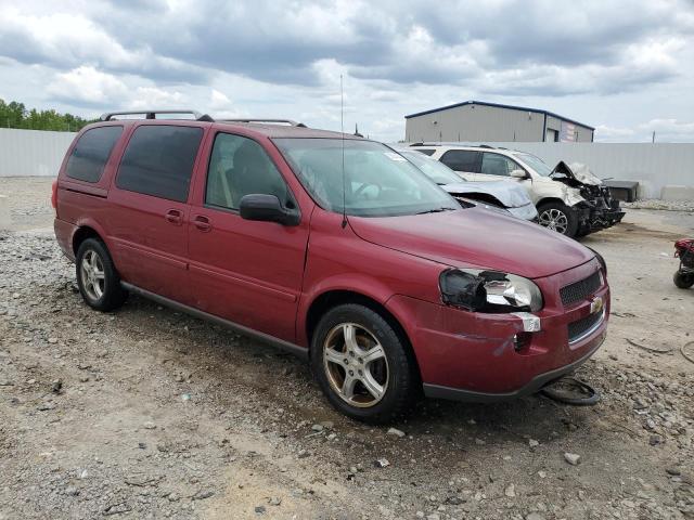 1GNDV33L95D222361 - 2005 CHEVROLET UPLANDER LT BURGUNDY photo 4