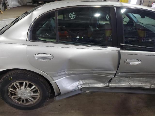 1G4HR54K73U254590 - 2003 BUICK LESABRE CU LIMITED SILVER photo 10