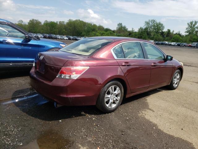 1HGCP263X9A144962 - 2009 HONDA ACCORD LX MAROON photo 3