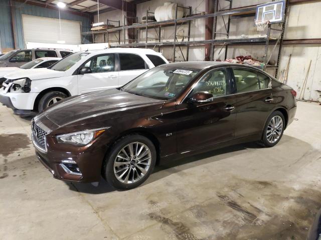 JN1EV7AR8LM252995 - 2020 INFINITI Q50 PURE BROWN photo 1