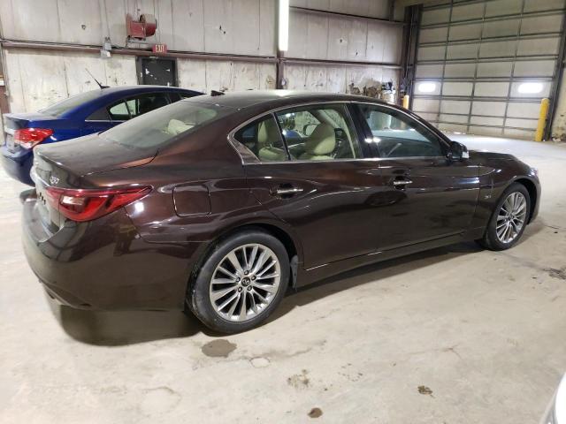 JN1EV7AR8LM252995 - 2020 INFINITI Q50 PURE BROWN photo 3