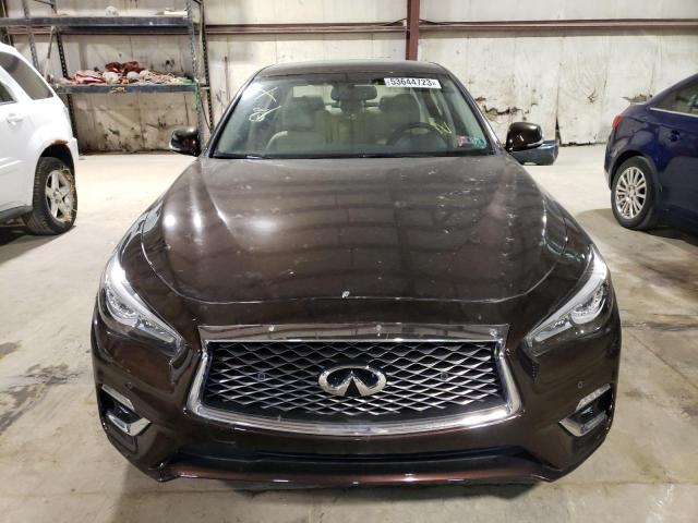 JN1EV7AR8LM252995 - 2020 INFINITI Q50 PURE BROWN photo 5