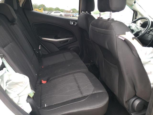 MAJ6P1UL1JC199288 - 2018 FORD ECOSPORT SE 白色 照片 10