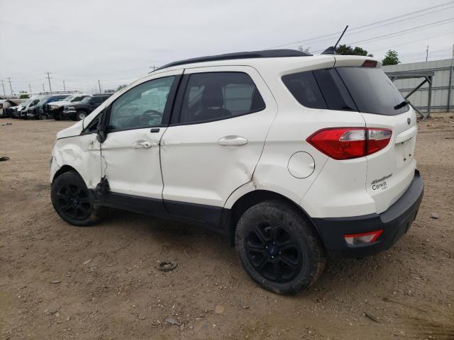 MAJ6P1UL1JC199288 - 2018 FORD ECOSPORT SE 白色 照片 2