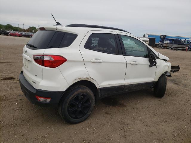 MAJ6P1UL1JC199288 - 2018 FORD ECOSPORT SE 白色 照片 3