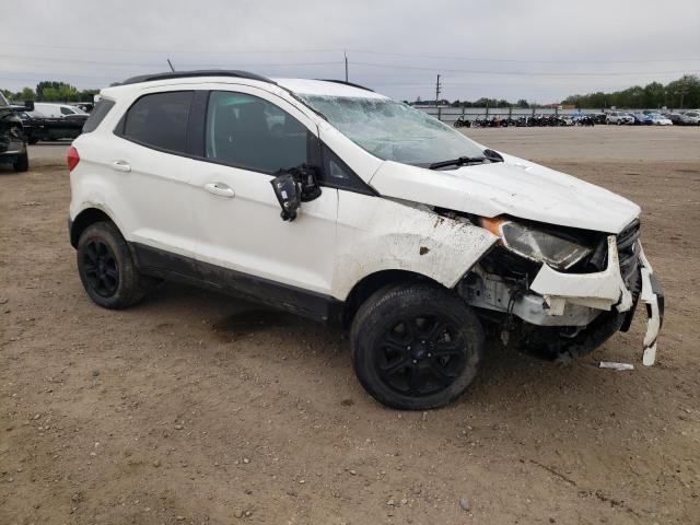 MAJ6P1UL1JC199288 - 2018 FORD ECOSPORT SE 白色 照片 4