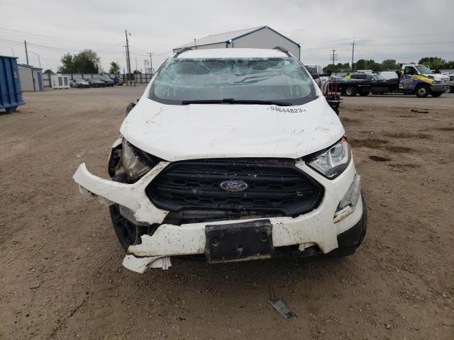 MAJ6P1UL1JC199288 - 2018 FORD ECOSPORT SE 白色 照片 5