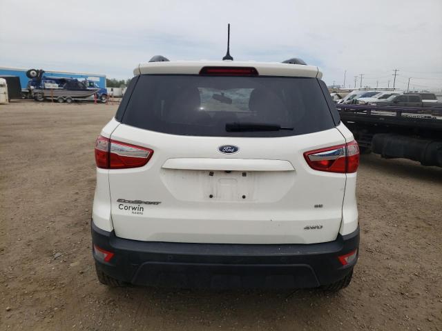MAJ6P1UL1JC199288 - 2018 FORD ECOSPORT SE 白色 照片 6