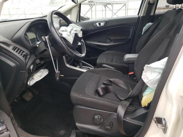 MAJ6P1UL1JC199288 - 2018 FORD ECOSPORT SE 白色 照片 7
