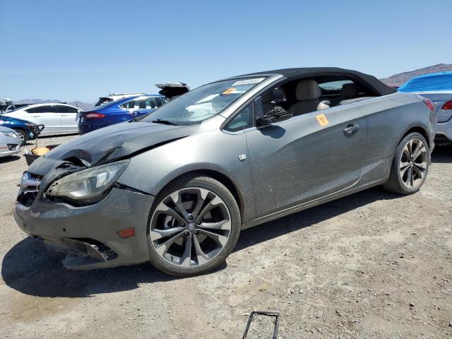 W04WH3N51HG128737 - 2017 BUICK CASCADA PREMIUM SILVER photo 1