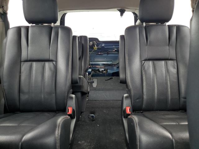 2C4RC1CG1ER169342 - 2014 CHRYSLER TOWN & COU TOURING L BLUE photo 10