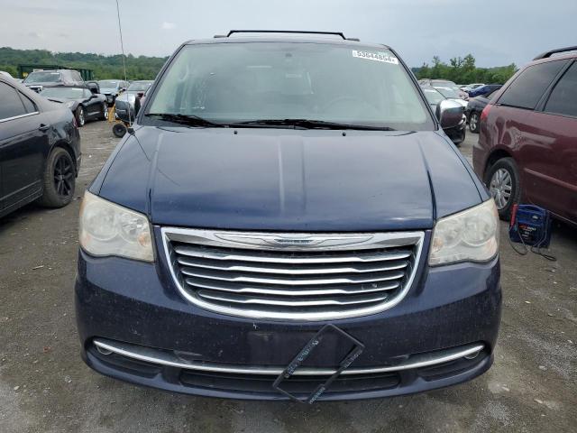 2C4RC1CG1ER169342 - 2014 CHRYSLER TOWN & COU TOURING L BLUE photo 5