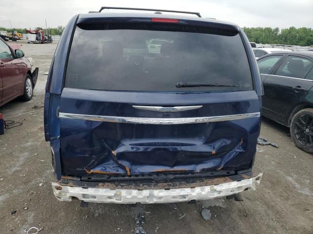 2C4RC1CG1ER169342 - 2014 CHRYSLER TOWN & COU TOURING L BLUE photo 6