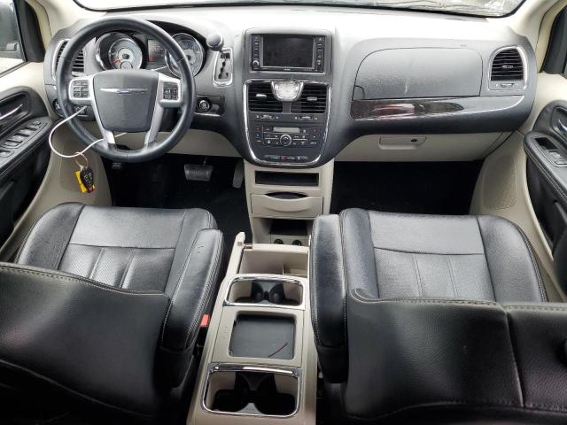 2C4RC1CG1ER169342 - 2014 CHRYSLER TOWN & COU TOURING L BLUE photo 8