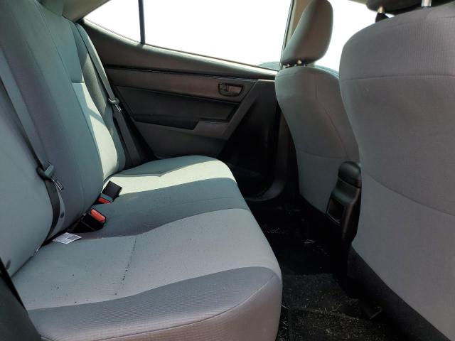 5YFBURHE4KP907716 - 2019 TOYOTA COROLLA L SILVER photo 10