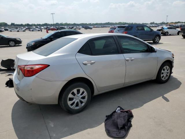 5YFBURHE4KP907716 - 2019 TOYOTA COROLLA L SILVER photo 3