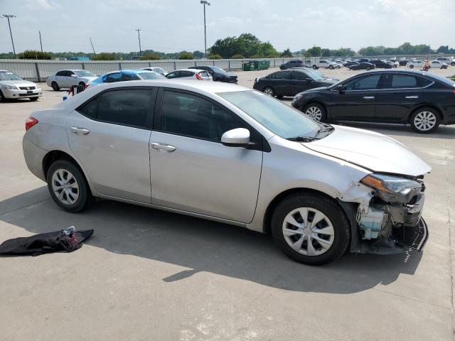 5YFBURHE4KP907716 - 2019 TOYOTA COROLLA L SILVER photo 4