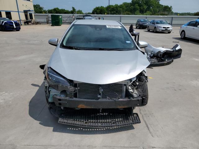 5YFBURHE4KP907716 - 2019 TOYOTA COROLLA L SILVER photo 5