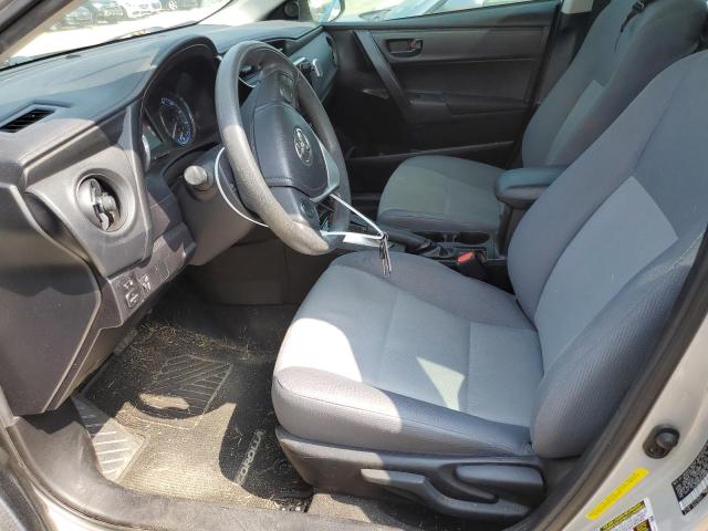 5YFBURHE4KP907716 - 2019 TOYOTA COROLLA L SILVER photo 7