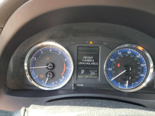 5YFBURHE4KP907716 - 2019 TOYOTA COROLLA L SILVER photo 9