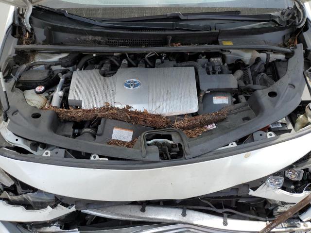 JTDKARFP7H3051861 - 2017 TOYOTA PRIUS PRIM 白色 照片 11