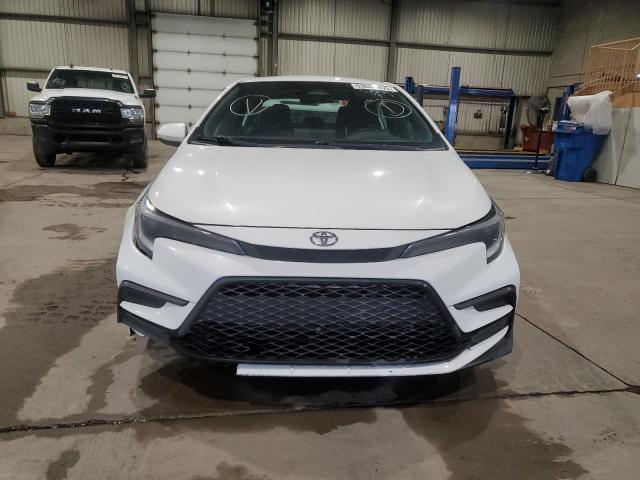 5YFB4MBE1PP139910 - 2023 TOYOTA COROLLA SE Ağ foto 5