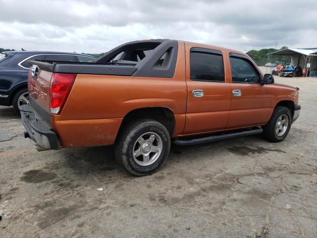 3GNEC12Z65G109457 - 2005 CHEVROLET AVALANCHE C1500 ORANGE photo 3