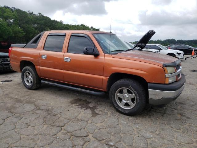 3GNEC12Z65G109457 - 2005 CHEVROLET AVALANCHE C1500 ORANGE photo 4