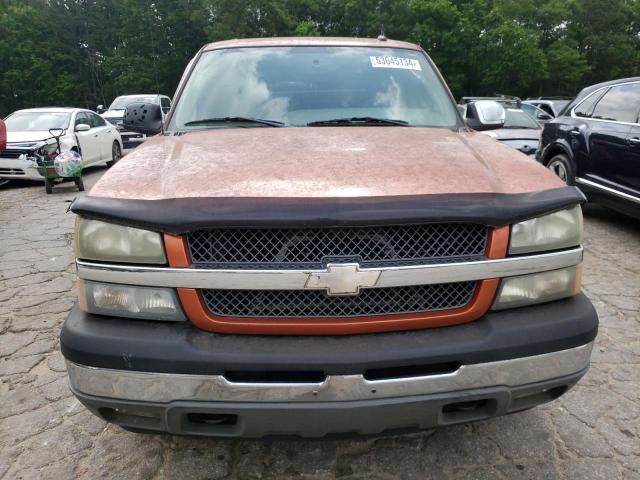 3GNEC12Z65G109457 - 2005 CHEVROLET AVALANCHE C1500 ORANGE photo 5