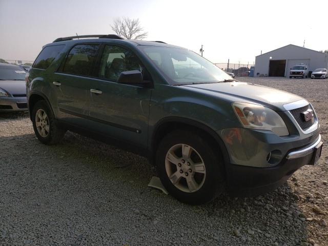 1GKLRKED6AJ117155 - 2010 GMC ACADIA SL GREEN photo 4