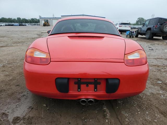 WP0CA2989WS620454 - 1998 PORSCHE BOXSTER RED photo 6