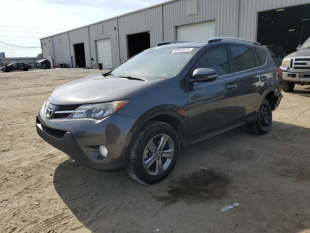 2T3WFREV6FW149146 - 2015 TOYOTA RAV4 XLE GRAY photo 1