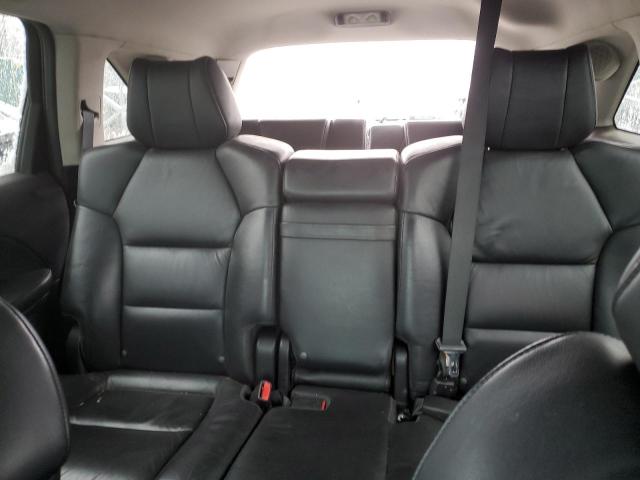 2HNYD2H66AH507553 - 2010 ACURA MDX TECHNOLOGY BLACK photo 10