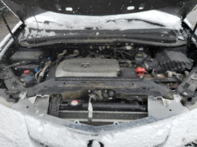 2HNYD2H66AH507553 - 2010 ACURA MDX TECHNOLOGY BLACK photo 12