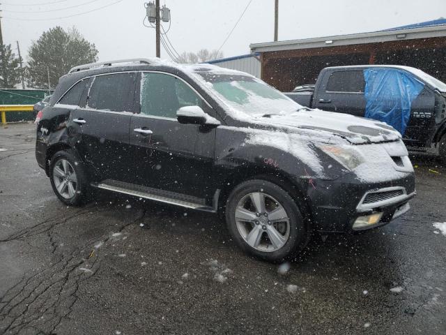 2HNYD2H66AH507553 - 2010 ACURA MDX TECHNOLOGY BLACK photo 4