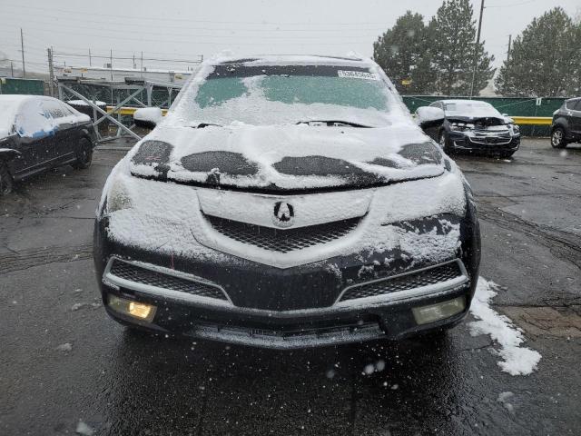 2HNYD2H66AH507553 - 2010 ACURA MDX TECHNOLOGY BLACK photo 5