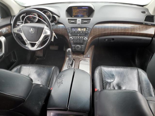 2HNYD2H66AH507553 - 2010 ACURA MDX TECHNOLOGY BLACK photo 8