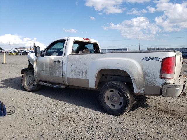 1GT02ZCG4BZ327829 - 2011 GMC SIERRA K2500 HEAVY DUTY WHITE photo 2