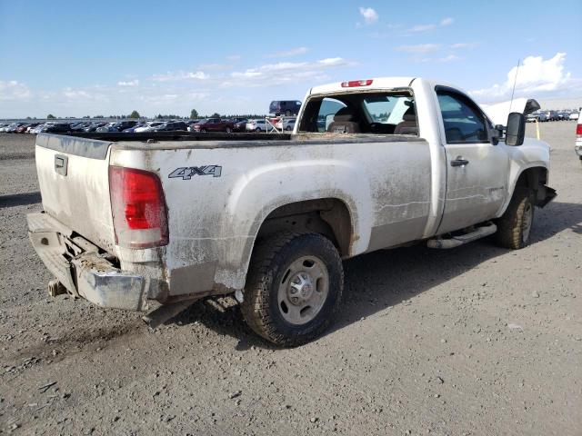 1GT02ZCG4BZ327829 - 2011 GMC SIERRA K2500 HEAVY DUTY WHITE photo 3